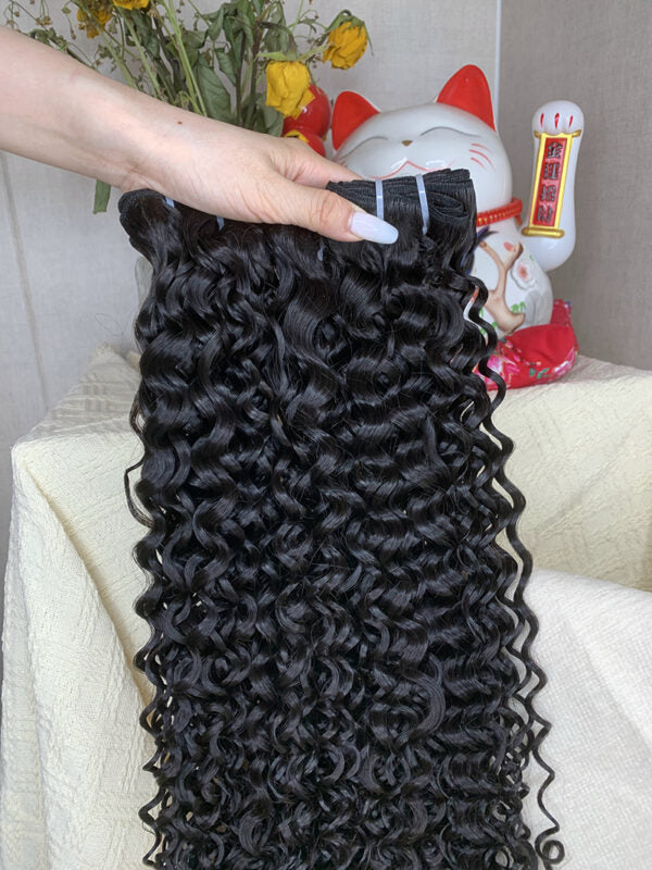 12-30inch 14A Water Wave Bundle Deals Burmese Hair Aligned 100% unprocessed