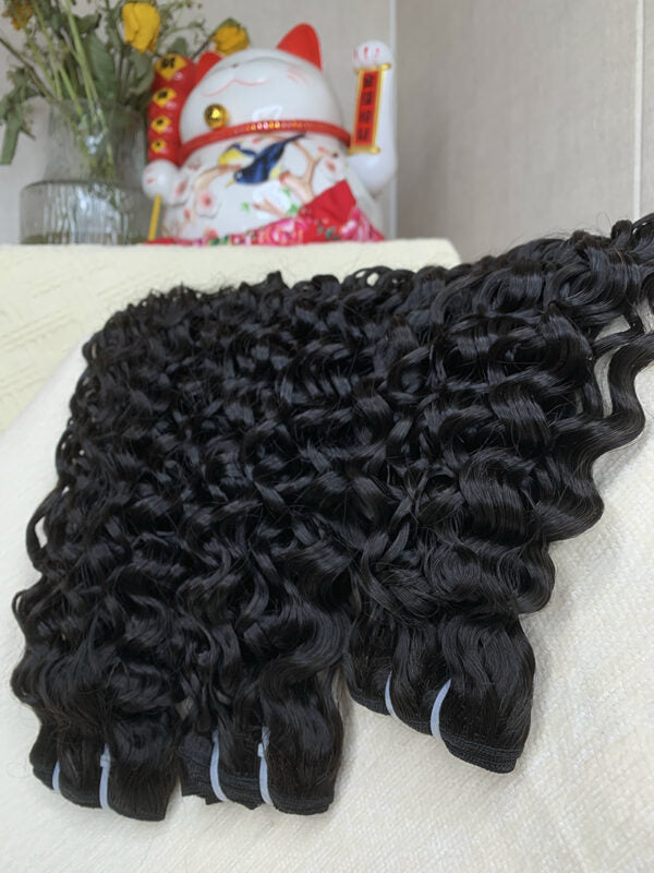 12-30inch 14A Water Wave Bundle Deals Burmese Hair Aligned 100% unprocessed