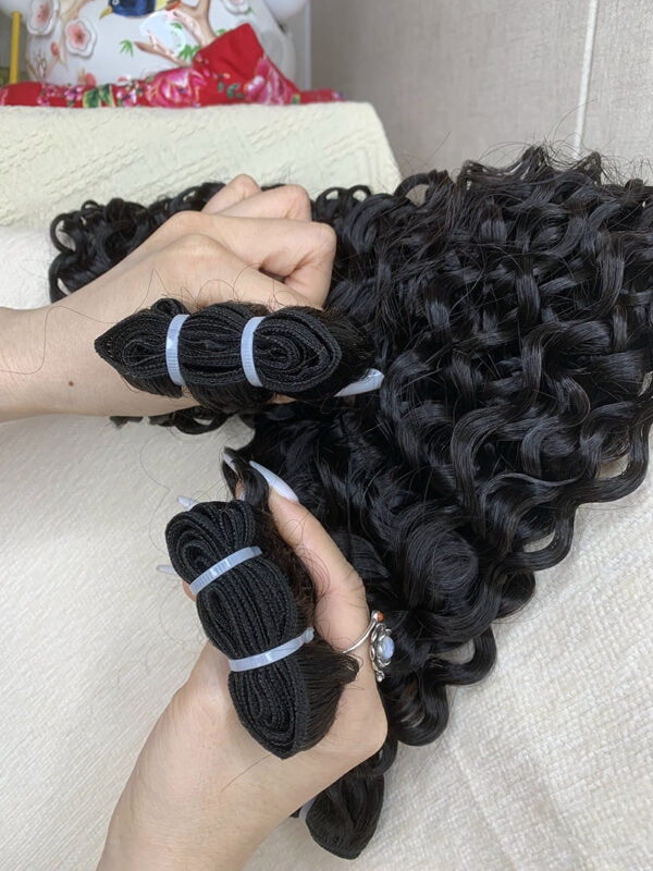 12-30inch 14A Water Wave Bundle Deals Burmese Hair Aligned 100% unprocessed