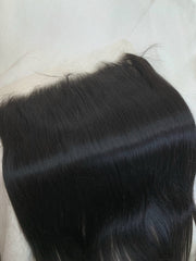 Raw 13X4 Straight and Indian Wavy HD/Transparent Lace Unprocessed Human Hair