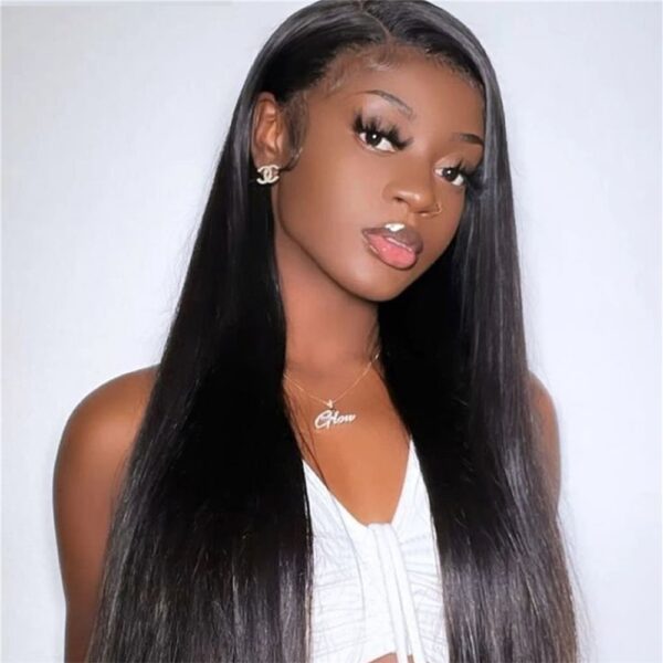 Straight 6X6 Transparent Lace HD Lace Wig Length from 16Â Â 30Â