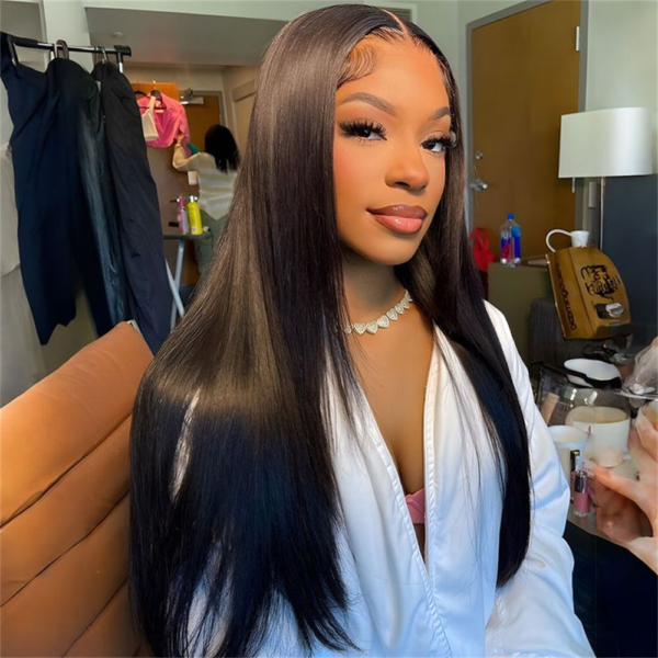 Straight 5X5/13X4/13X6 Transparent Lace HD Lace Wig Length from 16Â Â 30Â