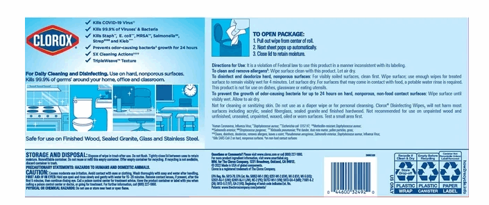 Clorox Disinfecting Cleaning Wipes, Variety Pack, 5 ct., 425 wipes