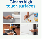 Clorox Disinfecting Cleaning Wipes, Variety Pack, 5 ct., 425 wipes
