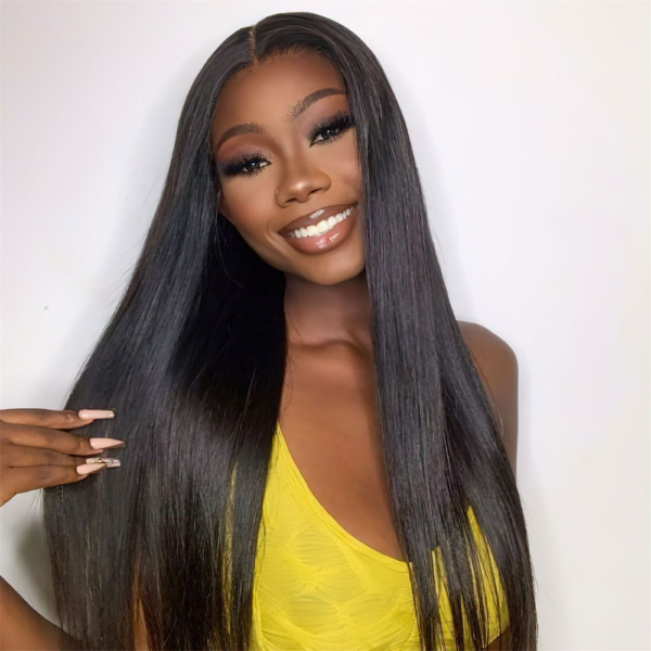 Straight 5X5/13X4/13X6 Transparent Lace HD Lace Wig Length from 16Â Â 30Â