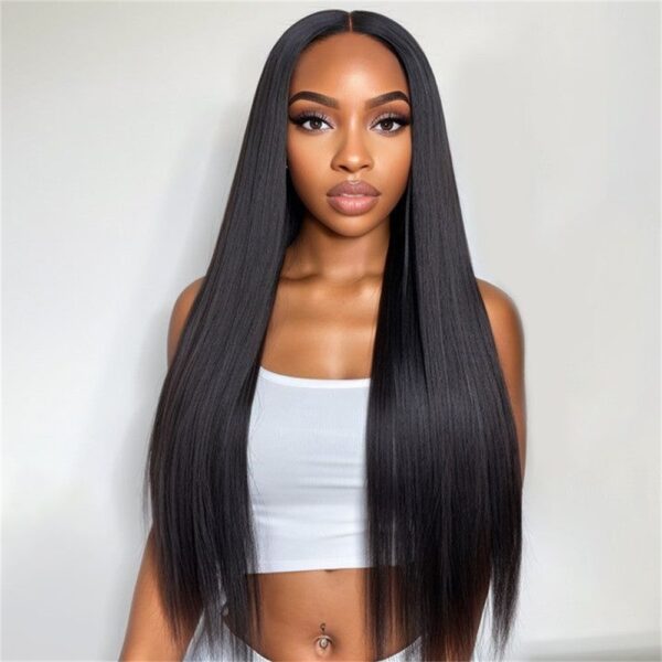 Straight 6X6 Transparent Lace HD Lace Wig Length from 16Â Â 30Â