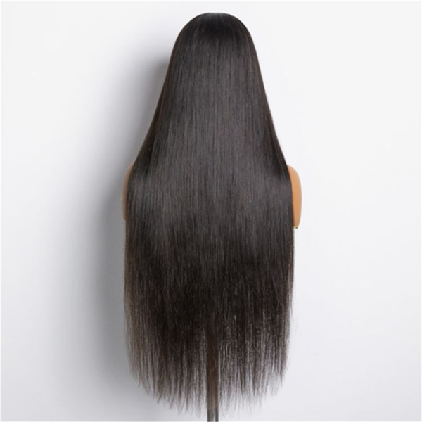 Straight Glueless HD Lace Wig Silky and Shining Unprocessed 100% Human Hair