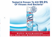 Lysol Disinfectant Spray, Crisp Linen 19 oz., 3 pk.