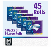 Member's Mark Ultra Premium 2-Ply Toilet Paper 45 rolls, 235 sheets/roll