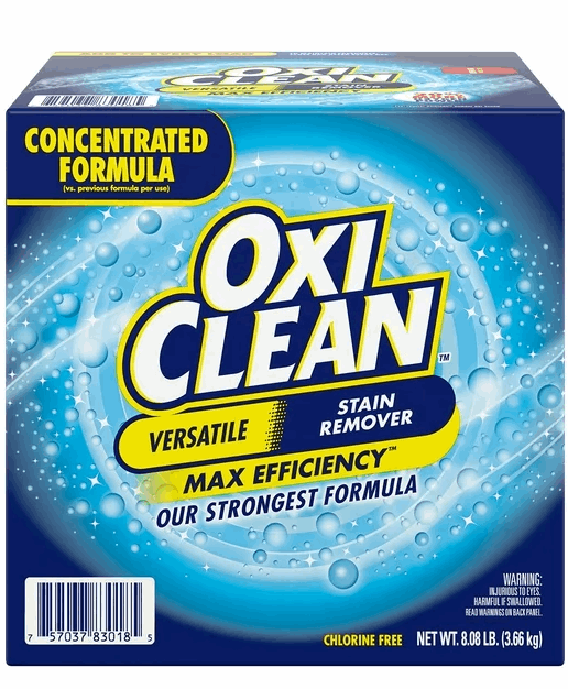 OxiClean Concentrated Max Efficiency Versatile Stain Remover Powder 8.08 lbs.