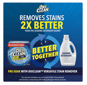 OxiClean Concentrated Max Efficiency Versatile Stain Remover Powder 8.08 lbs.