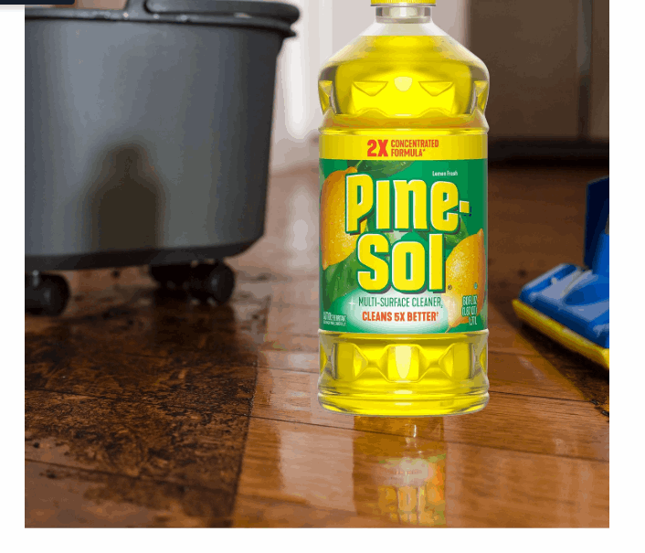 Pine-Sol Multi-Surface Cleaner, Lemon Scent, 2 ct., 120 fl. oz.