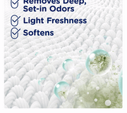 Downy Rinse & Refresh Laundry Fabric Rinse, Cool Cotton, 3 Bottles, 76.5 fl. oz.