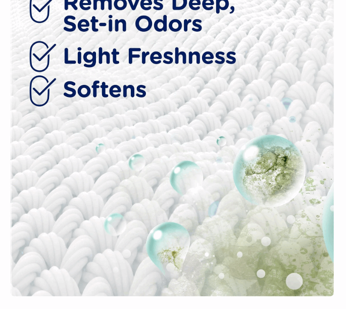 Downy Rinse & Refresh Laundry Fabric Rinse, Cool Cotton, 3 Bottles, 76.5 fl. oz.