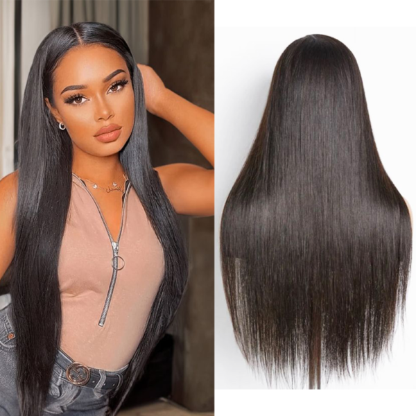 Straight 5X5/13X4/13X6 Transparent Lace HD Lace Wig Length from 16Â Â 30Â