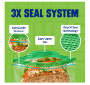 Ziploc Easy Open Tab Sandwich Bags, 580 ct.