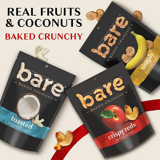 Bare Baked Crunchy Variety Pack (18 pk.)