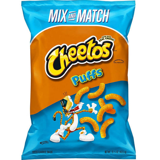 Cheetos Puffs Cheese Snacks (15.25 oz.)