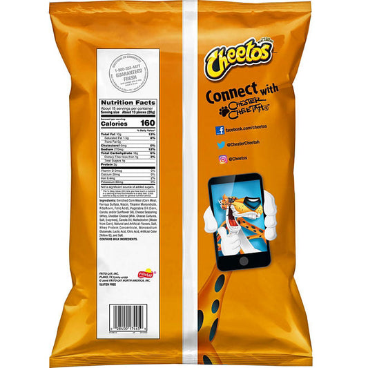 Cheetos Puffs Cheese Snacks (15.25 oz.)