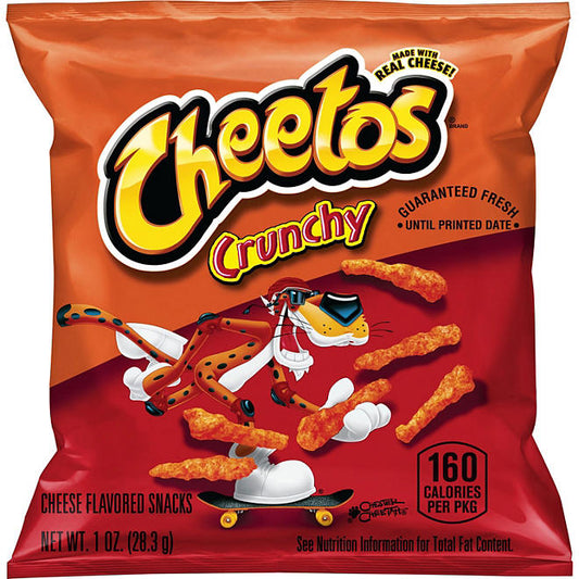 Cheetos Crunchy Cheese Snacks (1 oz., 50 ct.)