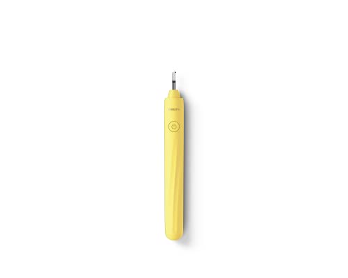 PHILIPS One by Sonicare Battery Toothbrush, Mango Yellow, HY1100/02