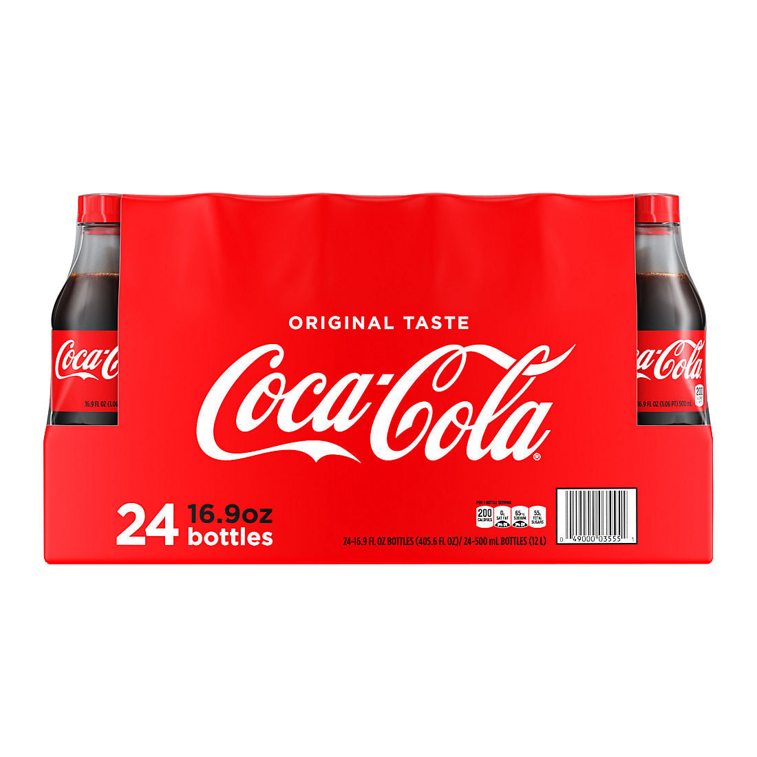 Coca-Cola Bottles, 24 pk./16.9 oz.
