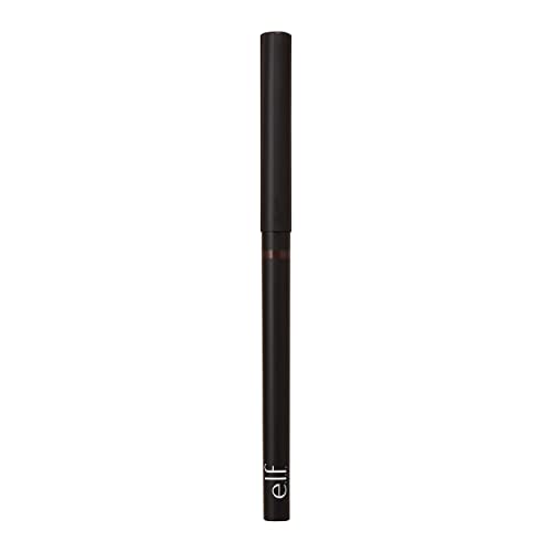 e.l.f., No Budge Retractable Eyeliner, Creamy, Ultra-Pigmented, Long Lasting, Enhances, Defines, Intensifies, Boldens, Grey, All-Day Wear, 0.006 Oz