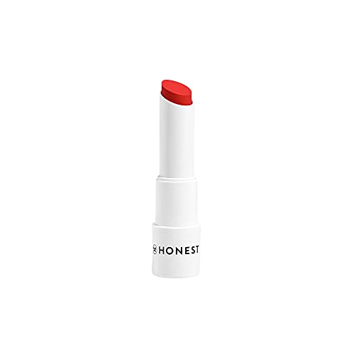 Honest Beauty Tinted Lip Balm | Antioxidant-rich Acai Extracts + Avocado Oil | EWG Certified, Vegan, Cruelty Free | Plum Drop