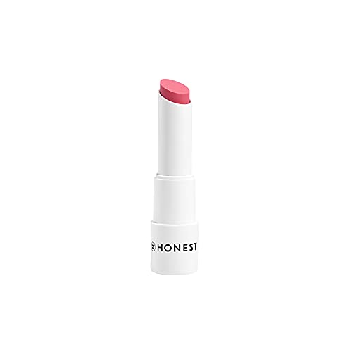 Honest Beauty Tinted Lip Balm | Antioxidant-rich Acai Extracts + Avocado Oil | EWG Certified, Vegan, Cruelty Free | Plum Drop