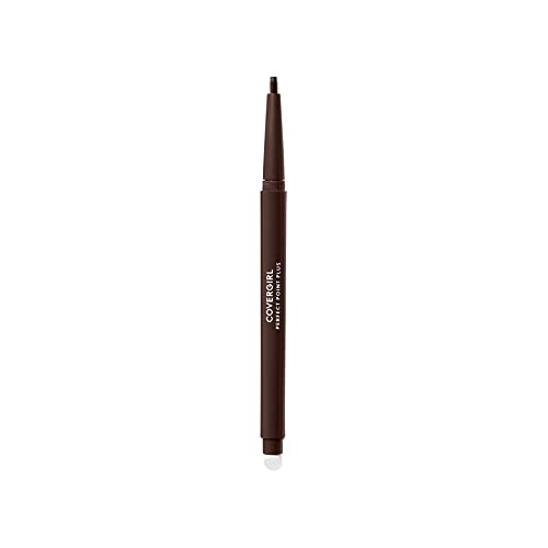 Covergirl Perfect Point Plus Self-Sharpening Eyeliner Pencil, Black Onyx, Pack of 2 (Packaging May Vary)