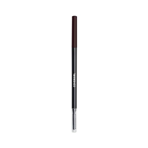 COVERGIRL Easy Breezy Brow Micro-Fine + Define Pencil, Honey Brown, 0.003 Oz