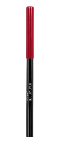 wet n wild Lip Liner Perfect Pout Matte Retractable Gel Lip Liner Pencil, Purple Lay Down the Mauves