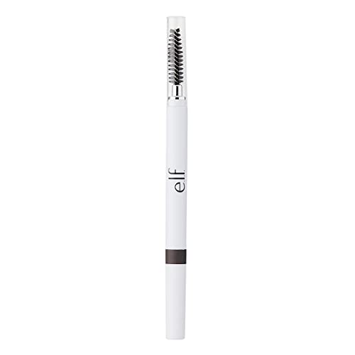 e.l.f. Cosmetics Instant Lift Brow Pencil 2-Pack, Dual-Ended Precision Brow Pencils For Shaping & Defining Brows, Neutral Brown