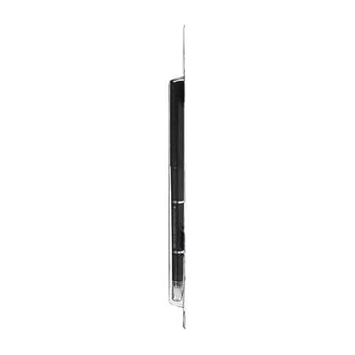 L'Oreal Paris Makeup Infallible Never Fail Original Mechanical Pencil Eyeliner with Built in Sharpener, Black Brown, 2 Count