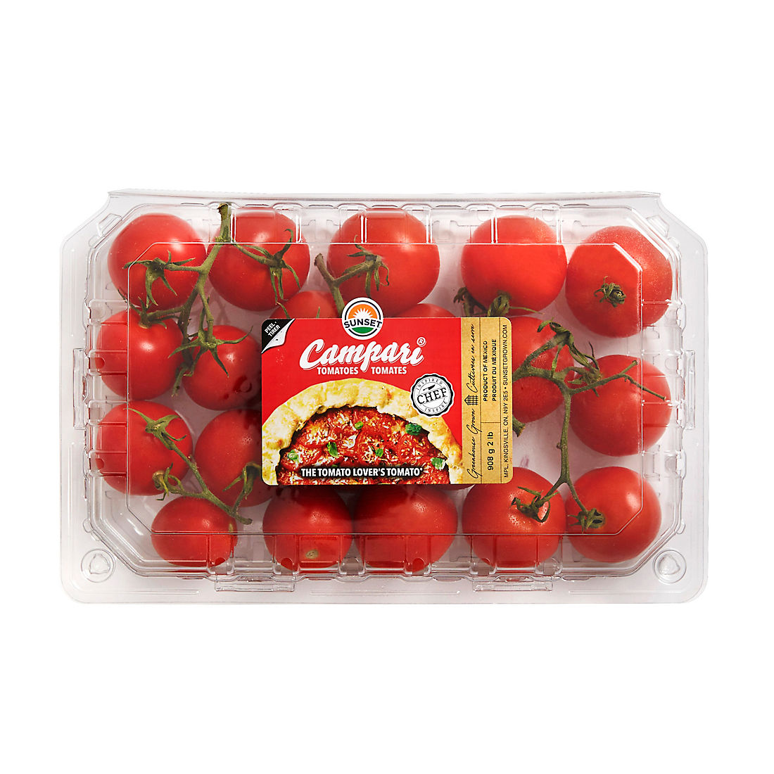 Campari Tomatoes, 2 lbs.