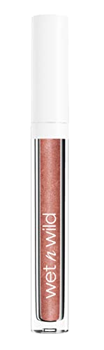 wet n wild Mega Slicks Lip Gloss | Long Lasting | Hyaluronic Acid | High Shine | Champagne Please