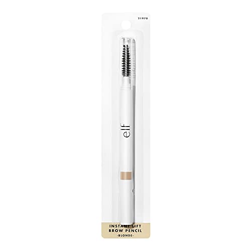 e.l.f. Cosmetics Instant Lift Brow Pencil 2-Pack, Dual-Ended Precision Brow Pencils For Shaping & Defining Brows, Neutral Brown