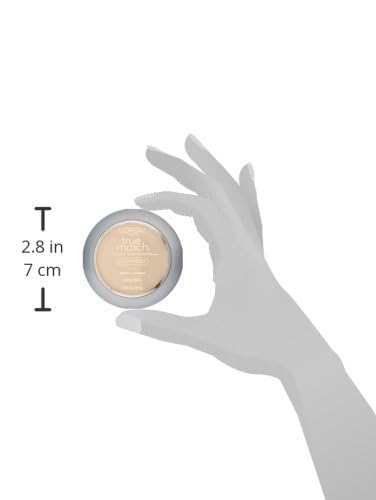 L’Oréal Paris True Match Powder, Light Ivory [W2], 0.33 oz