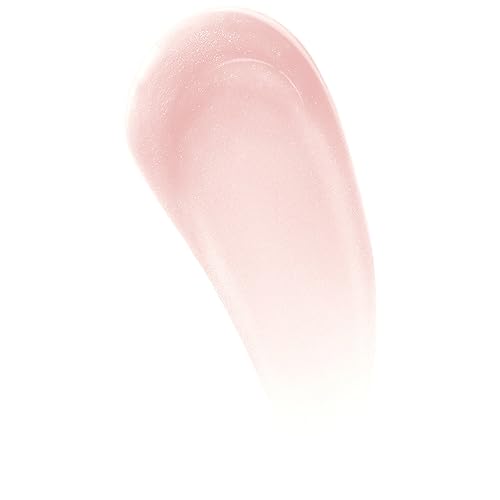 Maybelline New York Lifter Gloss, Hydrating Lip Gloss with Hyaluronic Acid, High Shine for Plumper Looking Lips, Opal, Pink Neutral, 0.18 Ounce