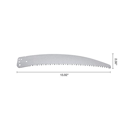 Fiskars 93336966K Replacement Saw Blade, For Tree Pruner, 15 Inch, Silver