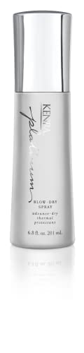 Kenra Platinum Blow-Dry Spray | Time-Saving Heat Protectant | Detangles, Smooths, and Softens | Eliminates Frizz & Resists Humidity | Medium To Coarse Hair | Travel 1.7 fl. oz