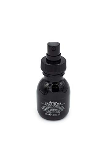 Davines OI All in One Milk | Hair Milk Spray | Powerful Hair Detangler + Heat Protection | Smoothes Frizzy Hair | 4.56 Fl Oz