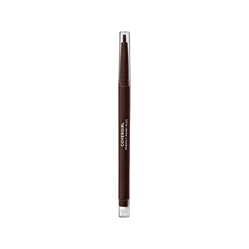 Covergirl Perfect Point Plus Self-Sharpening Eyeliner Pencil, Black Onyx, Pack of 2 (Packaging May Vary)