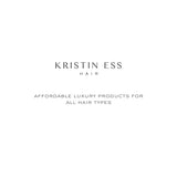 Kristin Ess Hair 3-In-One Titanium Flat Iron Hair Straightener, Curler and Waver - Styling + Frizz Control - Polished S Curls - Dual Voltage - 1 1/4 Inch Rounded Straightener Curler 2 In 1 + Waver