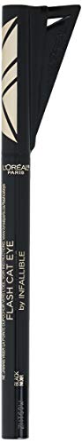 L’Oréal Paris Makeup Infallible Flash Cat Eye Waterproof Liquid Eyeliner, Black