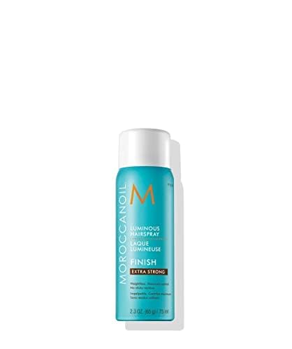 Moroccanoil Luminous Hairspray, Extra Strong, Travel Size, 75ml