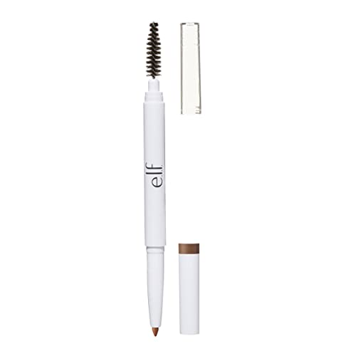 e.l.f. Cosmetics Instant Lift Brow Pencil 2-Pack, Dual-Ended Precision Brow Pencils For Shaping & Defining Brows, Neutral Brown