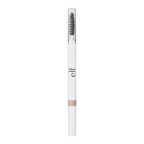 e.l.f. Cosmetics Instant Lift Brow Pencil 2-Pack, Dual-Ended Precision Brow Pencils For Shaping & Defining Brows, Neutral Brown