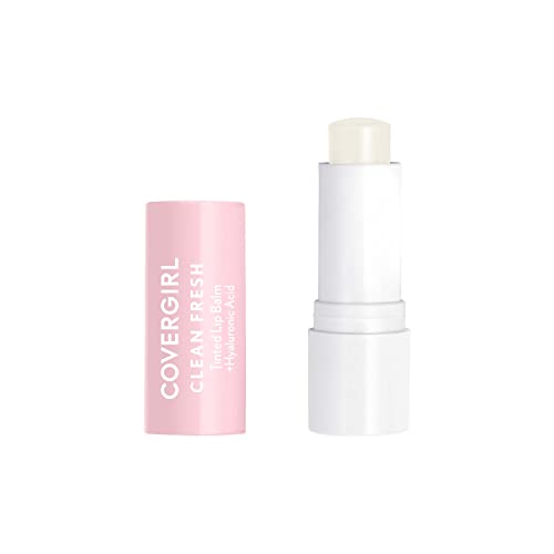 COVERGIRL Clean Fresh Tinted Lip Balm, I Cherry-Ish You