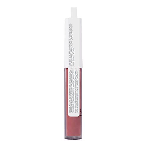 e.l.f. Lip Lacquer, Nourishing, Non-Sticky Ultra-Shine Lip Gloss With Sheer Color, Infused With Vitamins A & E, Vegan & Cruelty-Free, Cherry Bomb